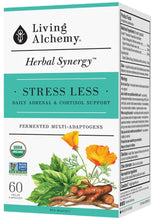 Load image into Gallery viewer, LIVING ALCHEMY Stress Less (60 caps)
