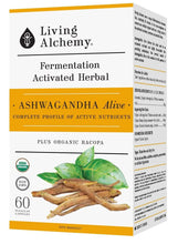 Load image into Gallery viewer, LIVING ALCHEMY Ashwagandha Alive (60 caps)
