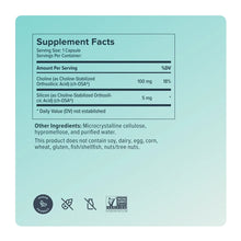 Load image into Gallery viewer, BIOSIL Advanced Collagen Generator 5mg 90 Vegetarian Caps
