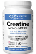PREFERRED NUTRITION Creatine Powder (unflavored - 400 gr)