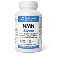PREFERRED NUTRITION NMN 300 mg 60 Veggie Caps