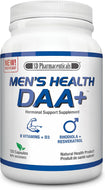 SD PHARMACEUTICALS Men's Health DAA+ ( D-Aspartic Acid - 120 Caps)