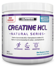 Load image into Gallery viewer, SD PHARMACEUTICALS Creatine HCL (Blue Raspberry - 300 grams)
