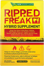 Load image into Gallery viewer, PHARMAFREAK Ripped Freak Hybrid  (60 Veggie Caps)

