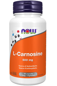 NOW L-Carnosine (500 mg - vcaps)