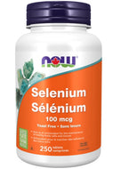 NOW Selenium Yeast Free (100 mcg - 250 tabs)