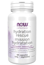 Load image into Gallery viewer, NOW Hydration Rescue (60 veg caps)
