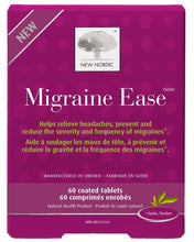 Load image into Gallery viewer, NEW NORDIC Migraine Ease (60 Tabs)
