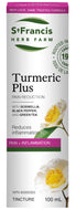 ST FRANCIS HERB FARM Turmeric Plus (100 ml)
