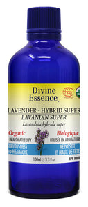 DIVINE ESSENCE Lavender - Hybrid Super (Org - 100 ml)