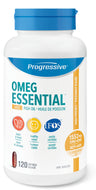 PROGRESSIVE OmegEssential + D (120 sgels)