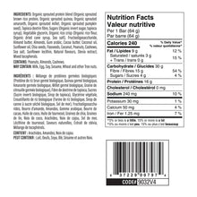 Load image into Gallery viewer, IRON VEGAN Sprouted Protein Bar Sweet &amp; Salty Caramel (Box 12 x 64 gr)
