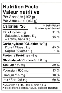 IRON VEGAN Athletes Blend Gainer  (Vanilla - 4.5 kg)
