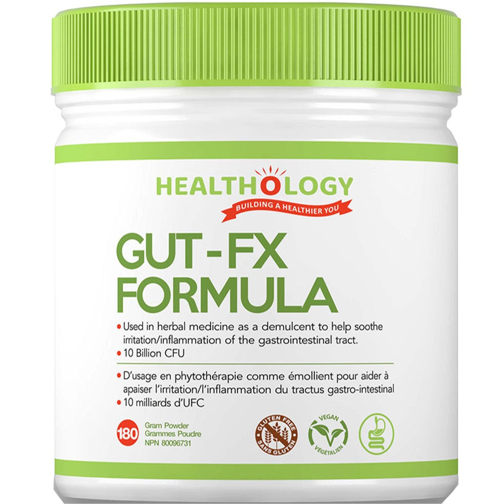 HEALTHOLOGY Gut FX Formula (180 gr)