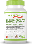 HEALTHOLOGY Sleep Great (60 veg caps)