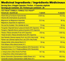 Load image into Gallery viewer, PHARMAFREAK Test Freak Hybrid 120 Count

