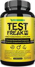 Load image into Gallery viewer, PHARMAFREAK Test Freak Hybrid 120 Count
