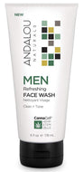 ANDALOU NATURALS Men Refreshing Face Wash (178 ml)
