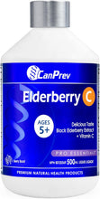 Load image into Gallery viewer, CanPrev Elderberry C Liquid 500ml
