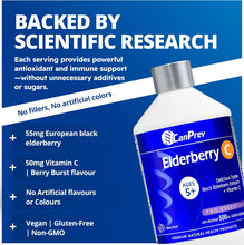 Load image into Gallery viewer, CanPrev Elderberry C Liquid 500ml
