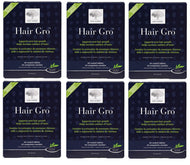 NEW NORDIC Hair Gro (60 caps) Pack of 6