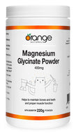 ORANGE NATURALS Magnesium Glycinate (400 mg - 200 gr)