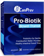 CanPrev Pro-Biotik Bowel Transit (30 vcaps)