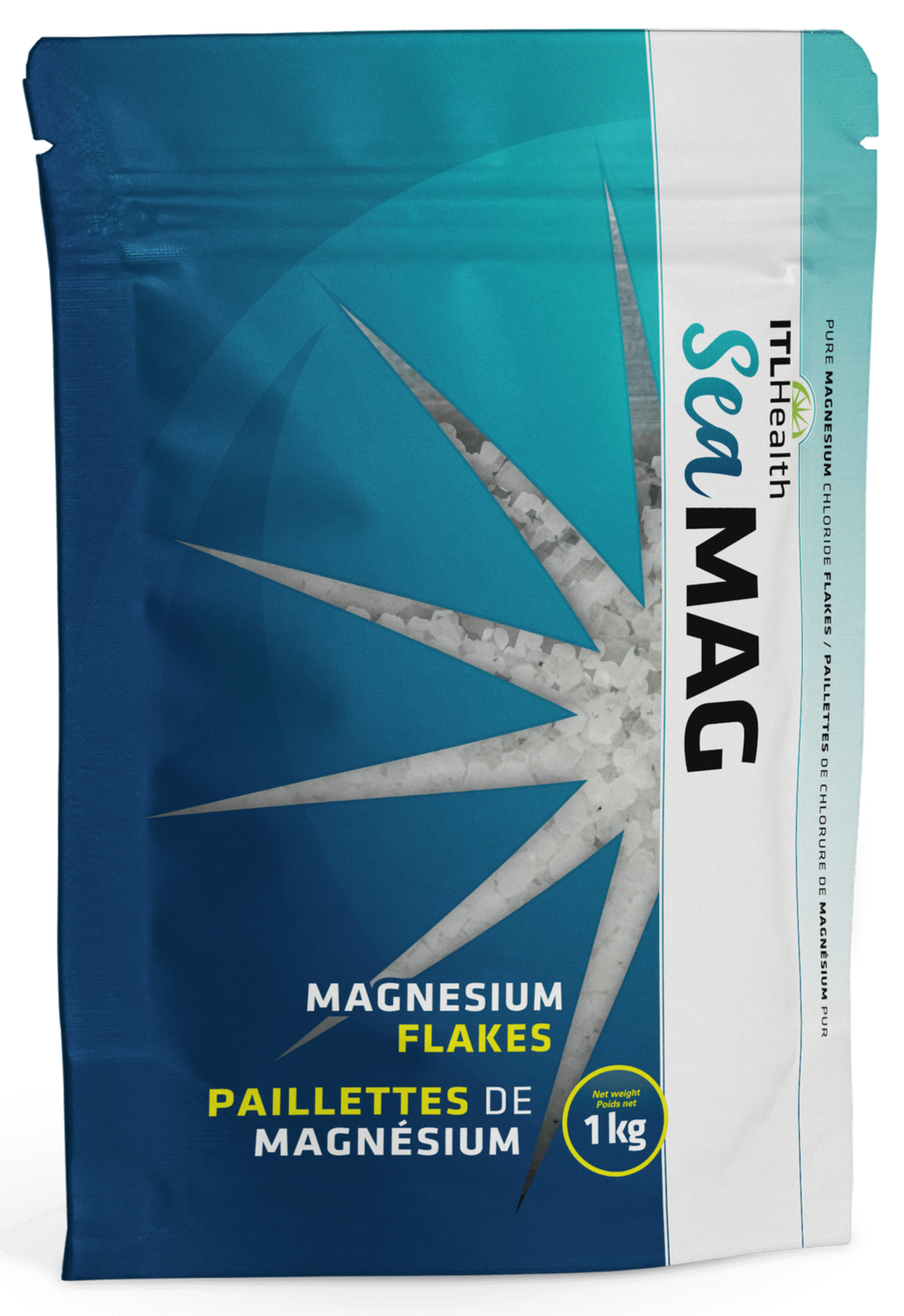 ITL HEALTH SeaMAG Magnesium Chloride Flakes