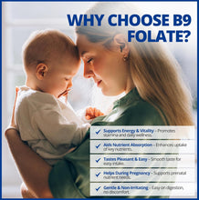 Load image into Gallery viewer, CANPREV B9 Folate 200mcg Drops – Blueberry
