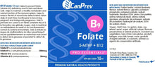 Load image into Gallery viewer, CANPREV B9 Folate 200mcg Drops – Blueberry
