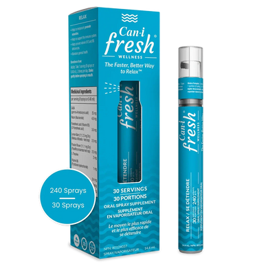 Can-i Fresh Natural Relaxation Spray