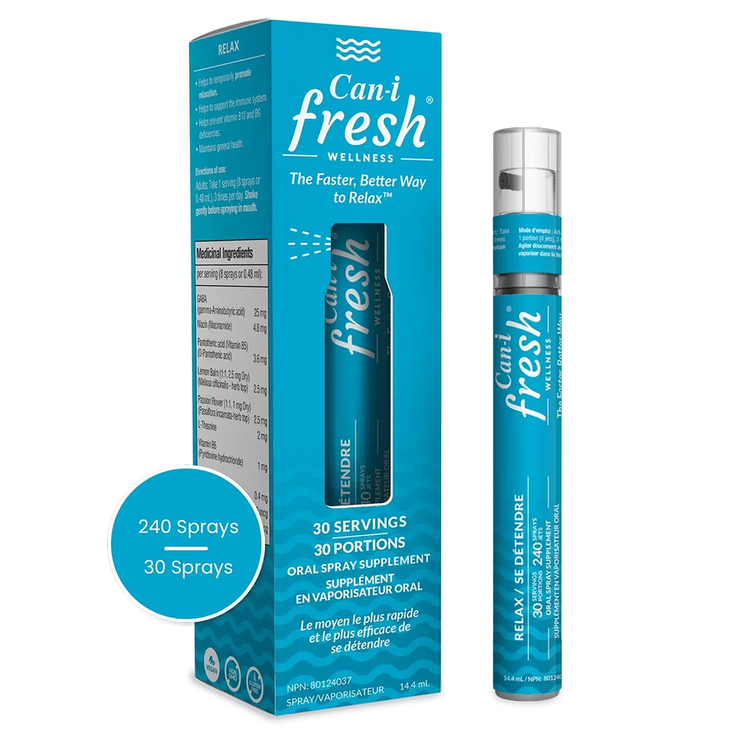 Can-i Fresh Natural Relaxation Spray