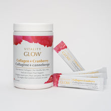 Load image into Gallery viewer, VITALITY GLOW Marine Collagen + Cranberry
