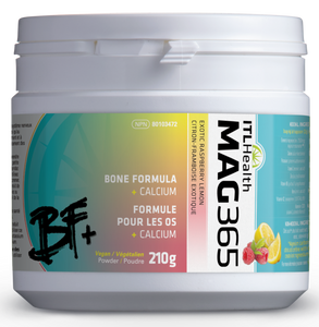 ITL HEALTH MAG365 Bone Formula + Calcium (Exotic Raspberry Lemon)