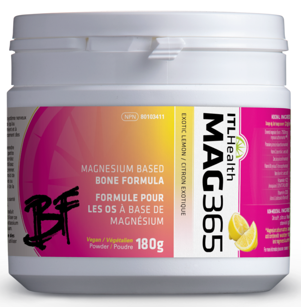 ITL HEALTH  MAG365 Bone Formula (Exotic Lemon)