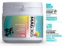 Load image into Gallery viewer, ITL HEALTH MAG365 Bone Formula + Calcium (Exotic Raspberry Lemon)
