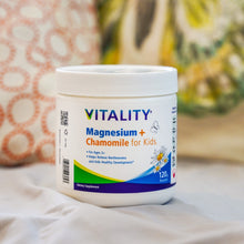Load image into Gallery viewer, VITALITY Magnesium + Chamomile Powder - Kids
