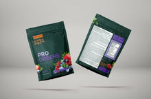 Load image into Gallery viewer, BASE PRO NUTRITION Pro Greens (Mixed Berry - 300 grams)
