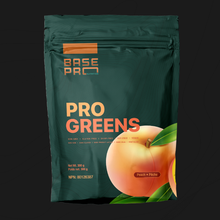 Load image into Gallery viewer, BASE PRO NUTRITION Pro Greens (Peach - 300 grams)
