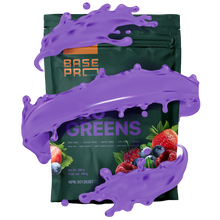 Load image into Gallery viewer, BASE PRO NUTRITION Pro Greens (Mixed Berry - 300 grams)
