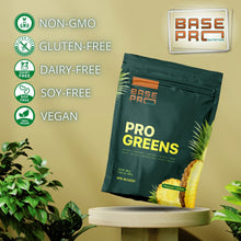 Load image into Gallery viewer, BASE PRO NUTRITION Pro Greens (Pineapple - 300 gr)
