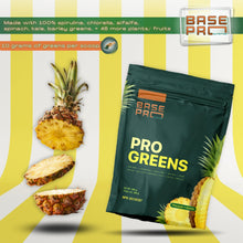 Load image into Gallery viewer, BASE PRO NUTRITION Pro Greens (Pineapple - 300 gr)
