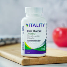 Load image into Gallery viewer, VITALITY Trace Minerals + Organic Chlorella
