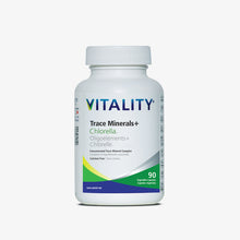Load image into Gallery viewer, VITALITY Trace Minerals + Organic Chlorella

