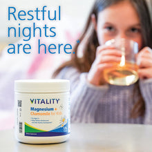 Load image into Gallery viewer, VITALITY Magnesium + Chamomile Powder - Kids
