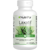 NUTRIPUR Laxatil mild laxative with aloe - 60 vcaps