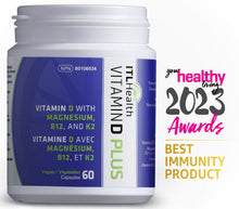 Load image into Gallery viewer, ITL HEALTH Vitamin D Plus
