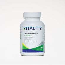 Load image into Gallery viewer, VITALITY Trace Minerals + Organic Chlorella
