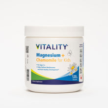 Load image into Gallery viewer, VITALITY Magnesium + Chamomile Powder - Kids

