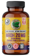 PURE LAB VITAMINS NADH 20MG Slow Release